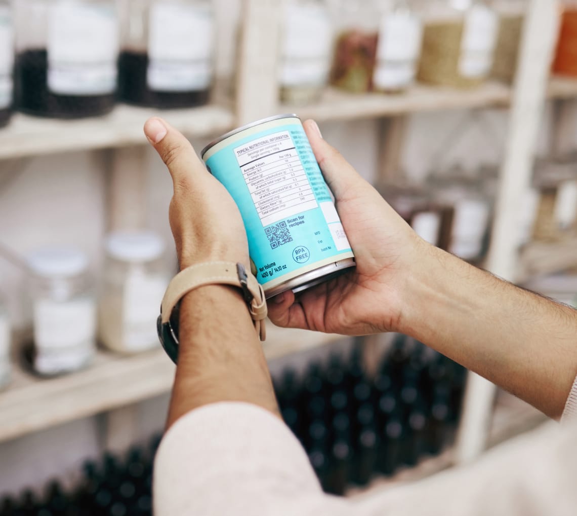 Create and manage GS1 digital link compliant QR codes that deliver greater transparency on sourcing, better product authentication, and develop brand trust with consumers.